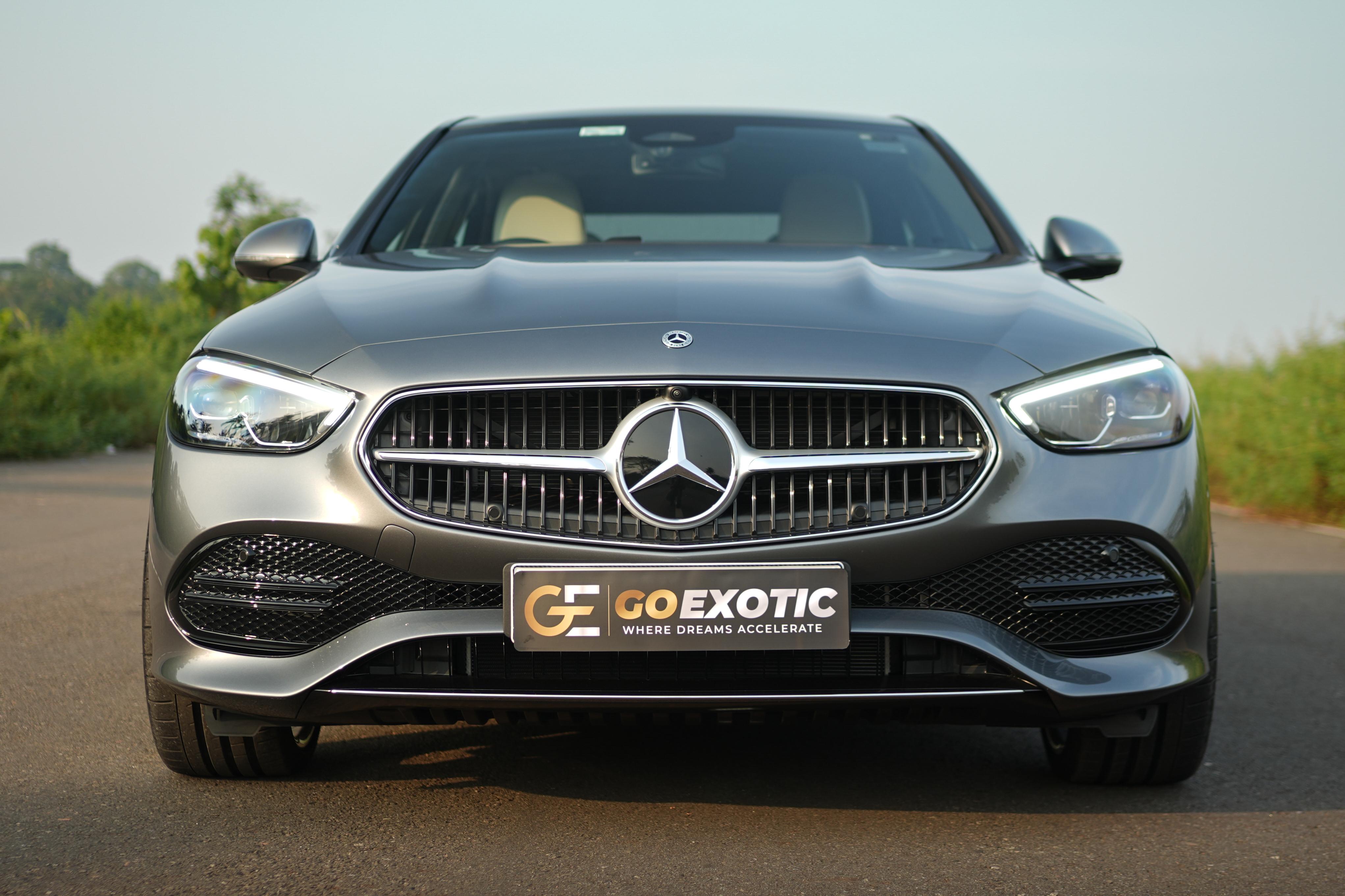 2025 MERCEDES BENZ C200 pre-owned luxury car
